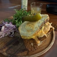 Reuben  at Koda Coffee in Scarborough