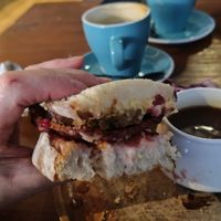  at Koda Coffee in Scarborough