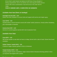  at Koda Coffee in Scarborough