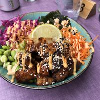 Poke bowl   at Sha-Ka Coffee House & Eatery in Scarborough