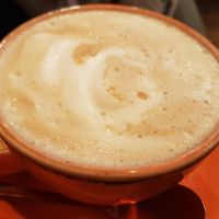 Decaf soya latte at Sha-Ka Coffee House & Eatery in Scarborough