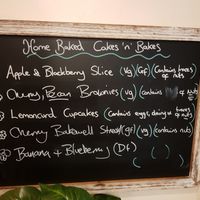 Cakes 'n' bakes at Sha-Ka Coffee House & Eatery in Scarborough