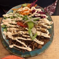 Vegan duck poke   at Sha-Ka Coffee House & Eatery in Scarborough