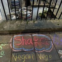   at Sha-Ka Coffee House & Eatery in Scarborough