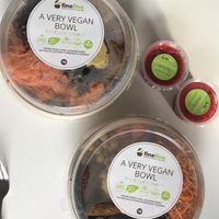 A very vegan bowl at FineFine in Meerbusch