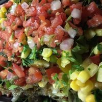 Vegan taco bowl at Whole Foods Market in Chevy Chase