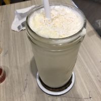 Pina colada smoothie  at The Bowl Bar in Cancun