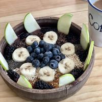 Açaí bowl at The Bowl Bar in Cancun