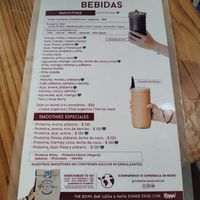  at The Bowl Bar in Cancun