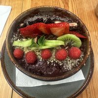 Açai bowl  at The Bowl Bar in Cancun