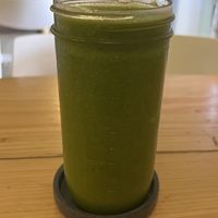 Smoothie  at The Bowl Bar in Cancun