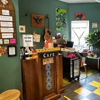 Inviting space  at Tricklebee Cafe in Milwaukee