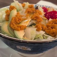 House salad - If you order this then make sure you ask for the ginger on the side, since they put too much otherwise (See my other picture from a previous visit) at 168 Thai & Sushi in Middleburg