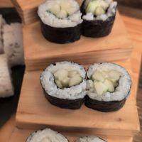 Cucumber Roll at 168 Thai & Sushi in Middleburg