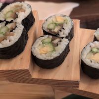 Vegetable Roll at 168 Thai & Sushi in Middleburg