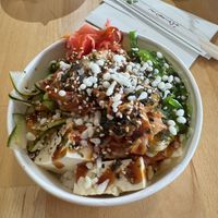 Vegan bowl  at Poke for the People in Haleiwa