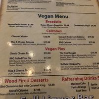 Menu  at Daytona Pizza & Wing Co in Daytona Beach