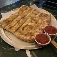 Garlic butter breadsticks   at Daytona Pizza & Wing Co in Daytona Beach