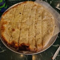 Cheese breadsticks (same size as smallest pizzas) at Daytona Pizza & Wing Co in Daytona Beach