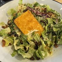Caesar salad with fried tofu 10/10  at Alternate Ending Beer Co in Matawan