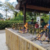 Bamboo Rice from 11am daily till sold off. Limited  at Fat Bamboo Cafe in Kulai