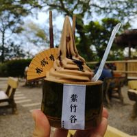 Bamboo Ice Cream  at Fat Bamboo Cafe in Kulai