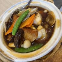 Pot meal at Lotus Vegetarian 莲心 - Novena in Central Singapore