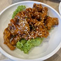 Nuggets  at Lotus Vegetarian 莲心 - Novena in Central Singapore