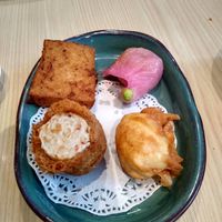 4 types of dim sum at Lotus Vegetarian 莲心 - Novena in Central Singapore