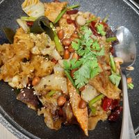 Mala xiang guo at Lotus Vegetarian 莲心 - Novena in Central Singapore