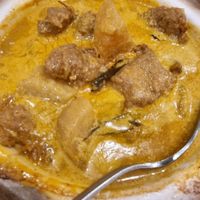 Mutton curry at Lotus Vegetarian 莲心 - Novena in Central Singapore