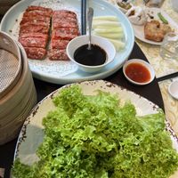 Roasted meat  at Lotus Vegetarian 莲心 - Novena in Central Singapore