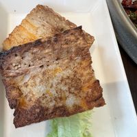 Yam cake  at Lotus Vegetarian 莲心 - Novena in Central Singapore