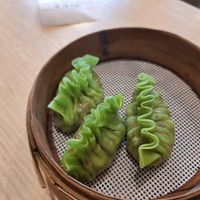 Mixed soya meat dumplings at Lotus Vegetarian 莲心 - Novena in Central Singapore
