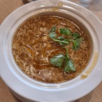Vegan shark fin soup at Lotus Vegetarian 莲心 - Novena in Central Singapore