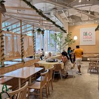 Interior at Lotus Vegetarian 莲心 - Novena in Central Singapore