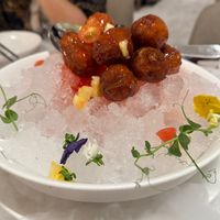 Gu Lou Yuk  #Veganuary at Lotus Vegetarian 莲心 - Novena in Central Singapore