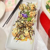 Tofu Balls  #Veganuary at Lotus Vegetarian 莲心 - Novena in Central Singapore