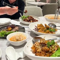 Large menu choice at Lotus Vegetarian 莲心 - Novena in Central Singapore