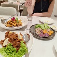 Tasty ... at Lotus Vegetarian 莲心 - Novena in Central Singapore