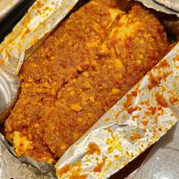 Sambal fysh at Lotus Vegetarian 莲心 - Novena in Central Singapore