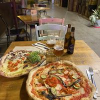 Came back for more pizza! at MadreLievito in Barcelona