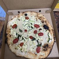 Vs what we got  at MadreLievito in Barcelona