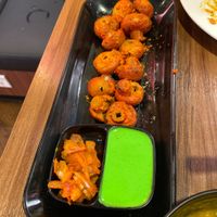 Mushroom tikka  at Big Singh Chapati in Subang Jaya