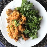 Buddha Bowl (vegan)  at Globowl Cafe in Lexington
