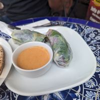 Fresh rolls at Globowl Cafe in Lexington