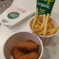 Vegan fast-food. at Neat - Camden in North West London