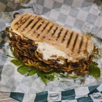 Italian Pepper & Stracciatella at Neat - Camden in North West London