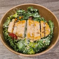 Chick'n Kale Caesar at Neat - Camden in North West London