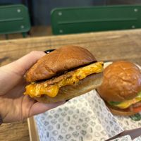 smash burger   at Neat - Camden in North West London